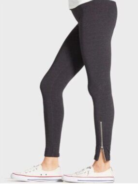 NWT Sundry Ankle Zipper Leggings size 2 Medium